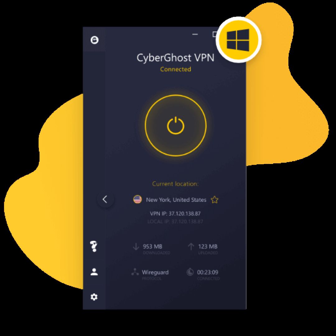 CyberGhost VPN Local 1 Año | 7 Dispositivos Original