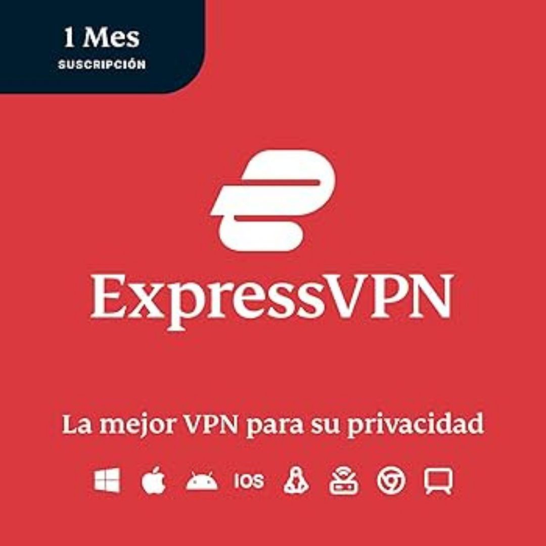 ExpressVPN Más Veloz | 5 Dispositivos