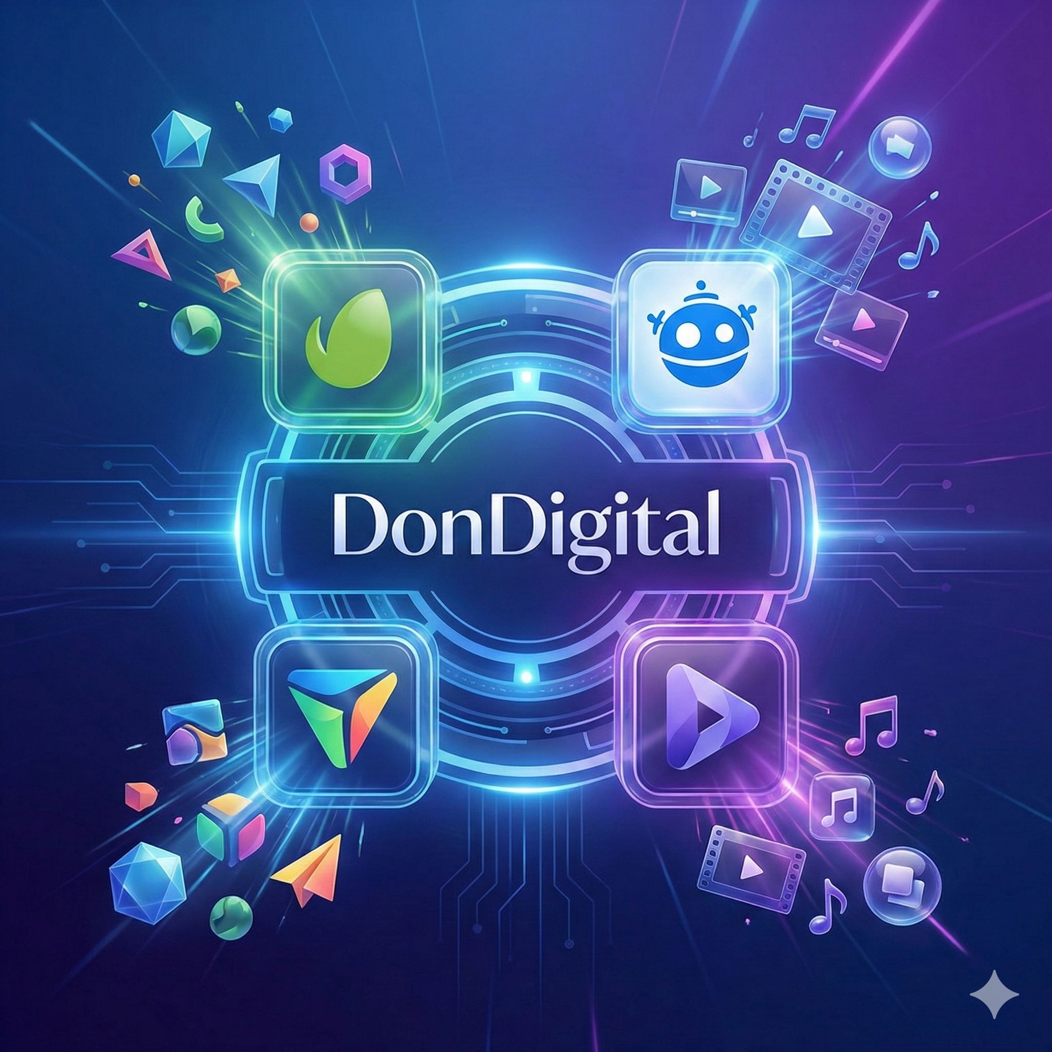 Herramientas Premium para Creativos: Envato, Freepik, Flaticon y Motion Array