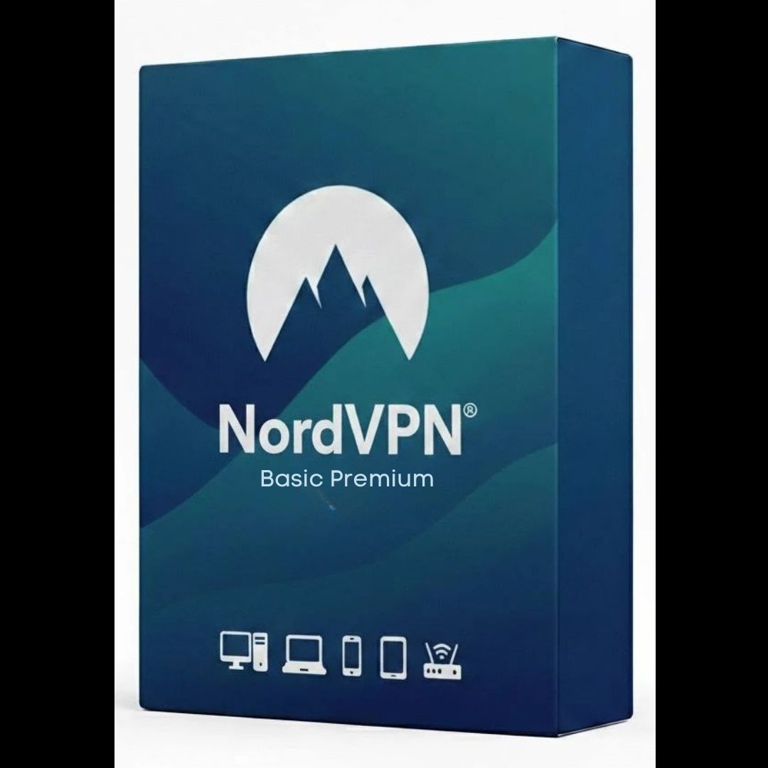 NordVPN Basic Premium VPN | 6 Dispositivos