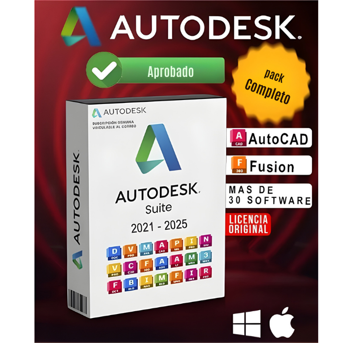 Autodesk Premium Personal – Todas las Apps CAD/3D – Licencia Original