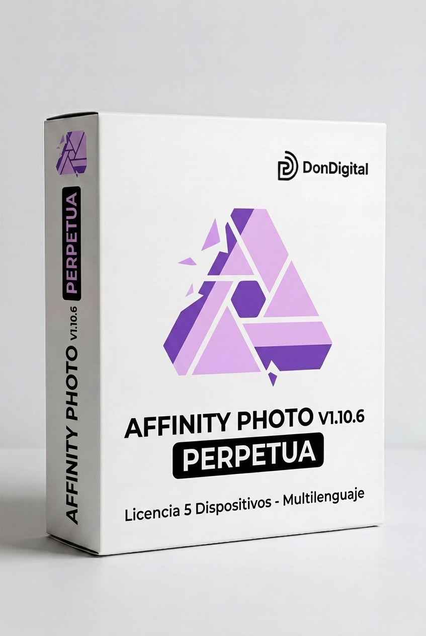 Affinity Photo v1.10.6 | Licencia Vitalicia – 5 Dispositivos