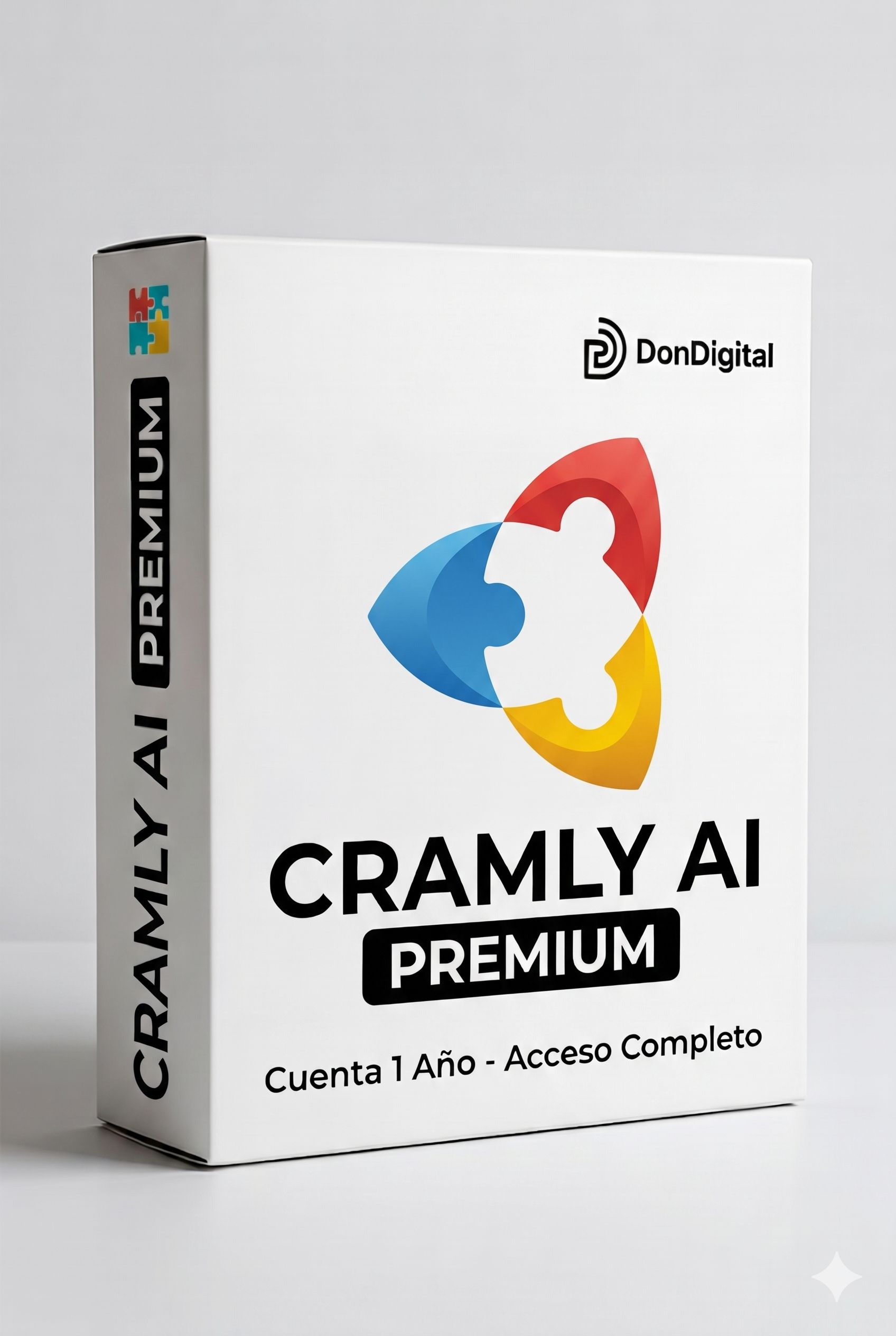 Cramly AI Premium – Cuenta 1 Año | Acceso Completo